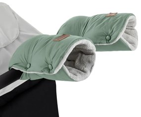 PETITE&MARS - 3v1 fusak JIBOT + rukávníky JASIE, zelený