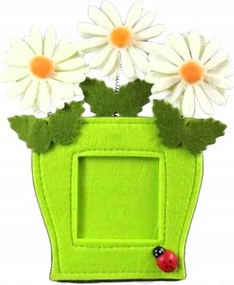 Tavaszi dekoráció képkeret 24 x 20 cm