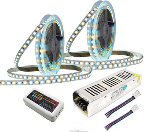 Zónás Led Szett 10M Rgbw +meleg/hideg/nappali