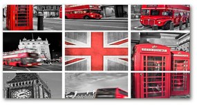 Akrilüveg fotó Collage london oah-67924955