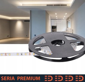 Led szalag| Semleges fehér| 12V 60 LED/m SMD2835 5m 5 év garancia