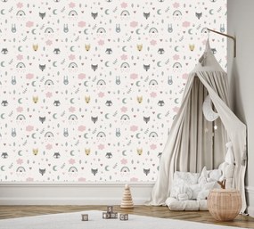 Gario Fotótapéta Boho az állatok Anyag: Vlies, Méret: 400 x 280 cm