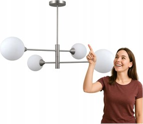 Evora függőlámpa PND-55342-4-SN Italux