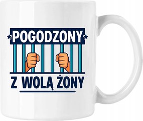 A Feleség Házi Őrizet Bögréje Fehér 330ml