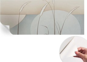 Dekoratív öntapadós fotótapéta Hálószobába Enyhe fű 250x104 cm