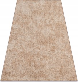 Minta Nélküli Egyszínű Szőnyeg Bézs Ifjúsági Hálószoba Nappali 200x450 cm