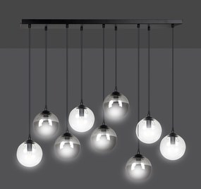 Emibig modern függeszték cosmo fekete emi714/9m2