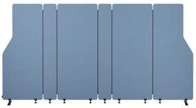 akusztikus falpanel SADIE Frozen Lake 280/145 cm