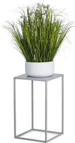 Virágállvány 40x24 cm szürke