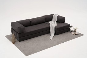 Sarokkanapé Comfort - Antracit