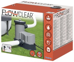 Bestway Flowclear medenceszűrő-szivattyú 5678 liter/óra