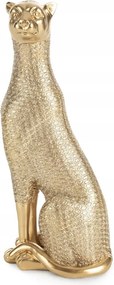 Haris Eurofirany arany párduc dekorációs figura