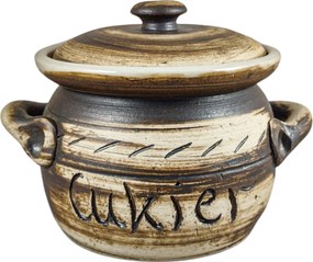 Cukortartó 0,6L Retro szín