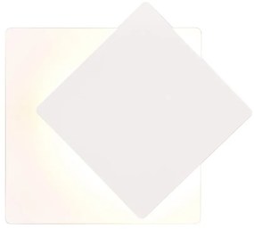 Fehér LED fali lámpa Mio – Trio