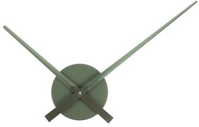Karlsson 4348DG dizájner falióra zöld, 48 cm átmérővel