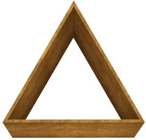 corten acél kerti növénytartó 50x43x75 cm
