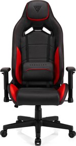 Gamer szék SENSE7 Vanguard fekete és piros