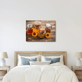 Kép - Csendélet mézes csészékkel (70x50 cm)