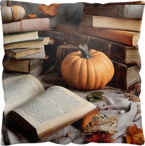 Dekorációs Párnahuzat 40x40 Jancsi Antiallergén Őszi Színes