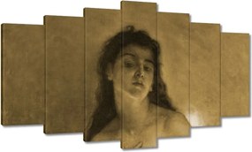 Vászonkép 140x80 Bouguereau Gyöngy
