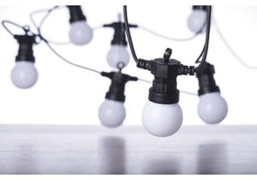 LED Kültéri dekorációs lánc 50xLED/10m IP44 fehér
