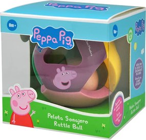 Peppa malac Colorful baba csörgő labda