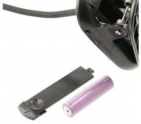 Lámpa Asztali RINGO, 4W, 200lm.DC5V, 1A, 3000K-6000K, 3-CCT, bat.1200 mAh, Ra>80, fényerő-szabályozás, fekete