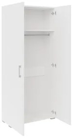 Ruhásszekrény Teratino 2D (fehér)  . 1105832