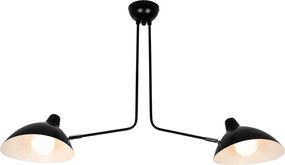 King Home RAVEN MD21178-2 Függőlámpa 2x40W/E27 IP20
