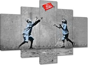 Képek 150x105 Banksy No Ball Games