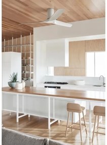 Lucci air 21610049 - Mennyezeti ventilátor LONDO fehér + távirányító