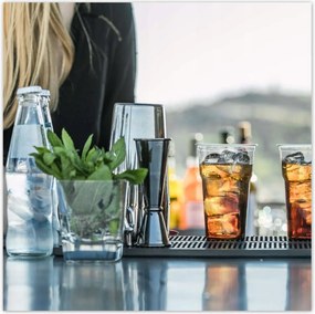 Poszterek 100x100 Koktélok a bárpulton