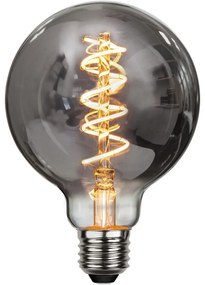 Meleg fehér szálas dimmelhető izzó E27, 2 W Spiral Filament – Star Trading