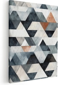 Modernista Vászonkép Lakásba Triptichon *sok minta*