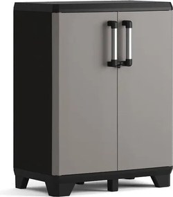 Keter Szekrény PRO BASE fekete/szürke