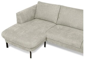 Világosszürke sarokkanapé (bal oldali) Gomero – Scandic