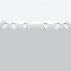 Spotlámpa MERIDA 6xGU10/40W/230V fehér