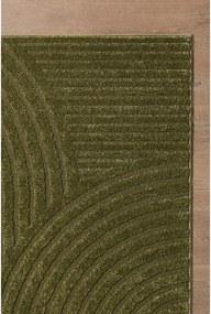Sötétzöld szőnyeg 160x230 cm Whirl – ESTE