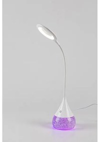 Rabalux 74248 - LED RGB Dimmelhető asztali lámpa VIVTER LED/4W/230V fehér