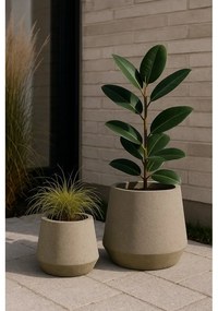 Concrete 2 db virágcserép - Bonami Selection