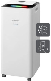 Concept OV2216 Perfect Air Smart páramentesítő, fehér