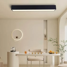 Immax NEO 07074-90-LED Dimmelhető mennyezeti lámpa CANTO 50W/230V fekete Tuya + távirányító