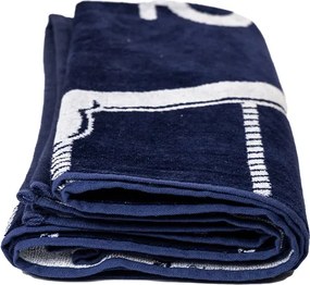 BAHIA Strandtörölköző matrózmintás 3. 165x90cm