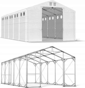 Garázs sátor 5x10m [4m] Erős Das 580 Pp