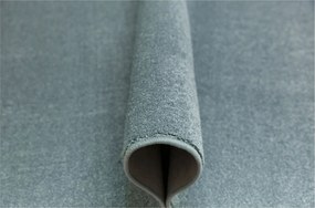 Kék Sűrű Filc Szőnyeg Lazio Nappali Nappaliba 150x200 cm