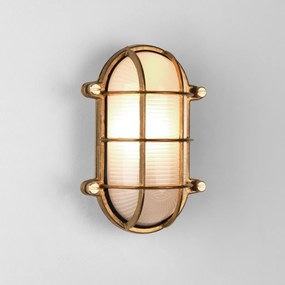 ASTRO LIGHTING 1376006 THURSO Klasszikus Kültéri Fali Lámpa Sárgaréz E27 IP44