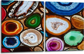 7in1 2x Üveg Tűzhelyvédő Főzőlap 40x52 Divatos Edzett Üveg