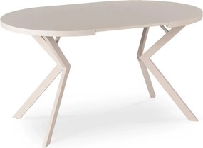 LUGO bővíthető asztal 90–190 cm, kasmír