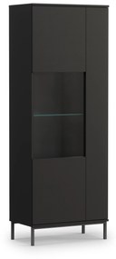 Vitrin Quebec WIT70 (matt fekete). 1051857