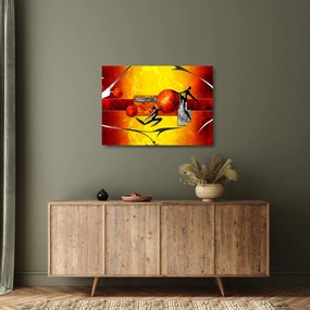 Kép - Az emberiség festménye (üvegen) (70x50 cm)
